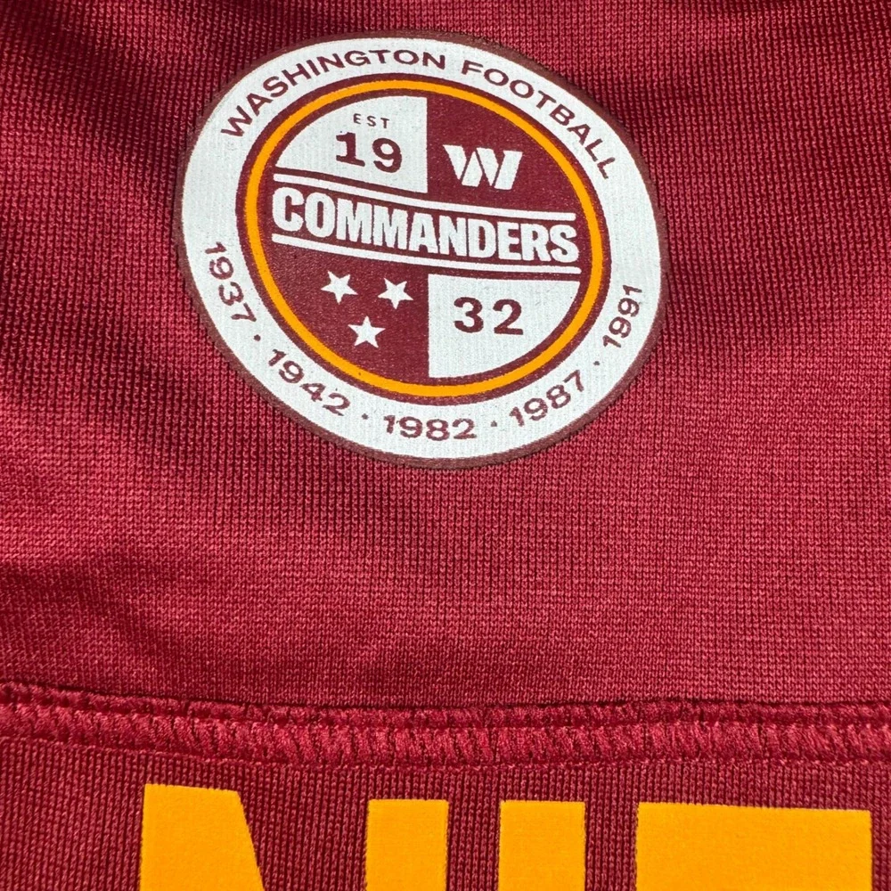 Nike Washington Commanders Jayden Daniels 5 NFL Jersey Mens Large Burgundy New